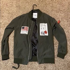 Profound aesthetic aeronautic jacket